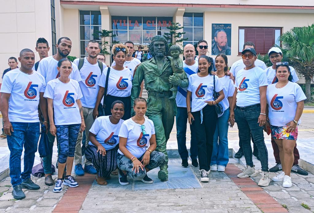 Concluye en Villa Clara visita del secretariado nacional de los CDR 