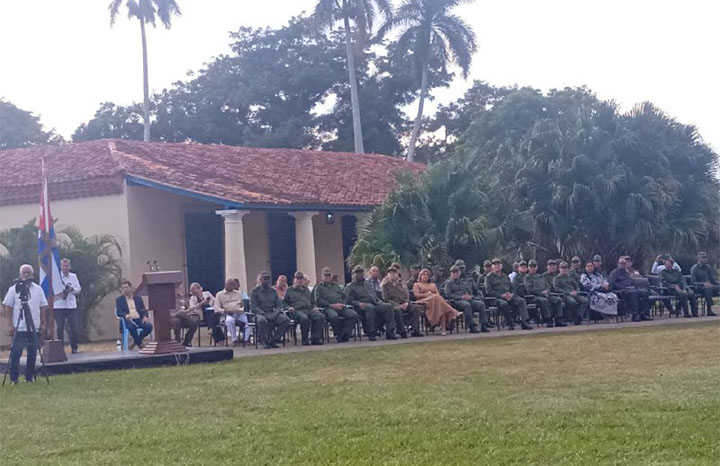 Preside Díaz-Canel acto por 50 años de la Operación Carlota