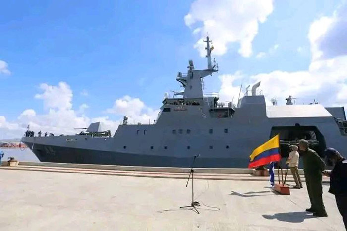 Donativo colombiano beneficiará a damnificados por Melissa