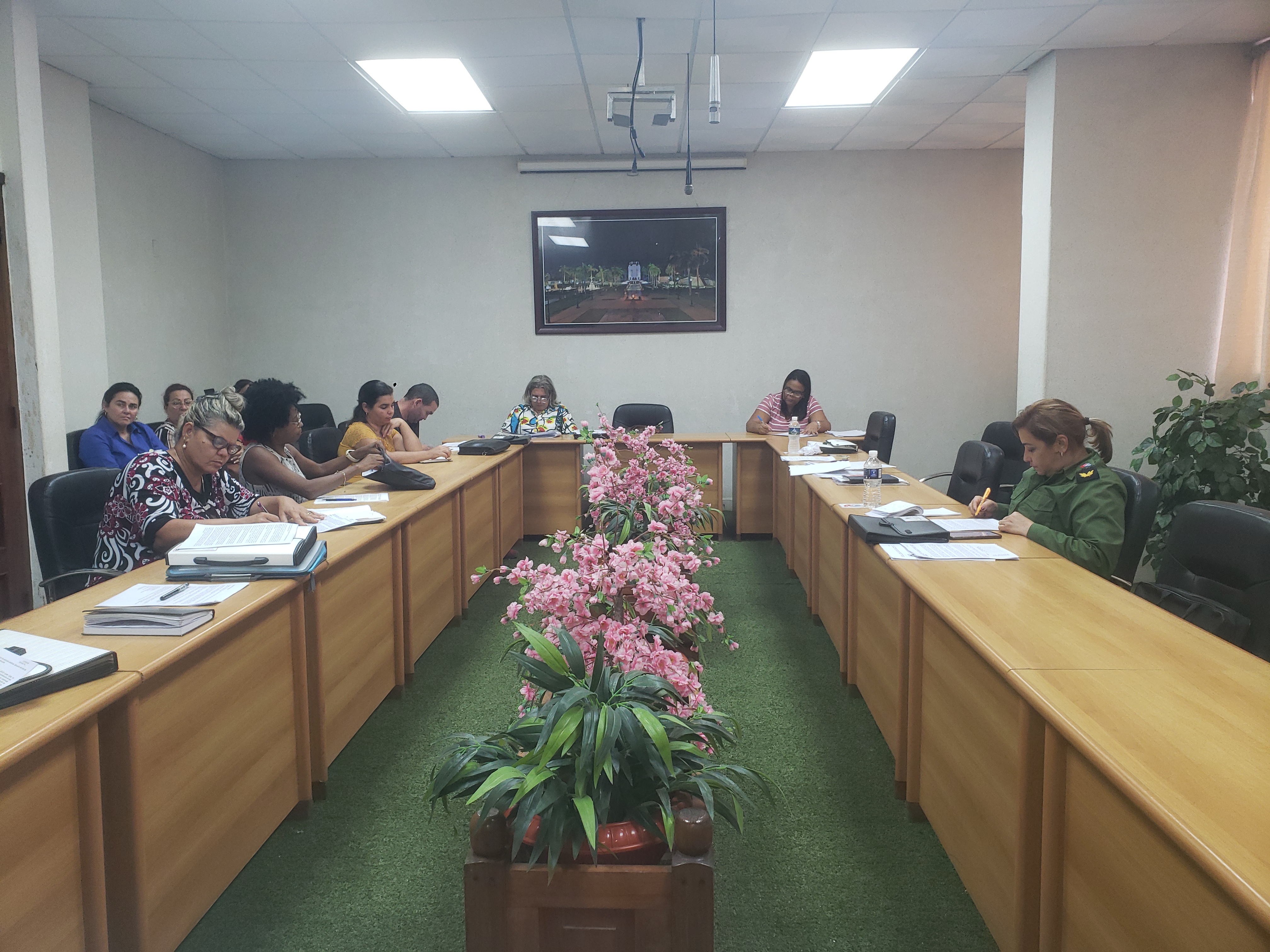 Evalúan máximas autoridades del Partido y el Gobierno quehacer del sector turístico de Villa Clara