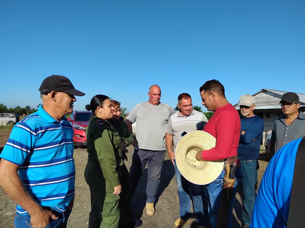 Revitalizar el polo productivo Valle del Yabú, empeño para la Agricultura en Villa Clara 