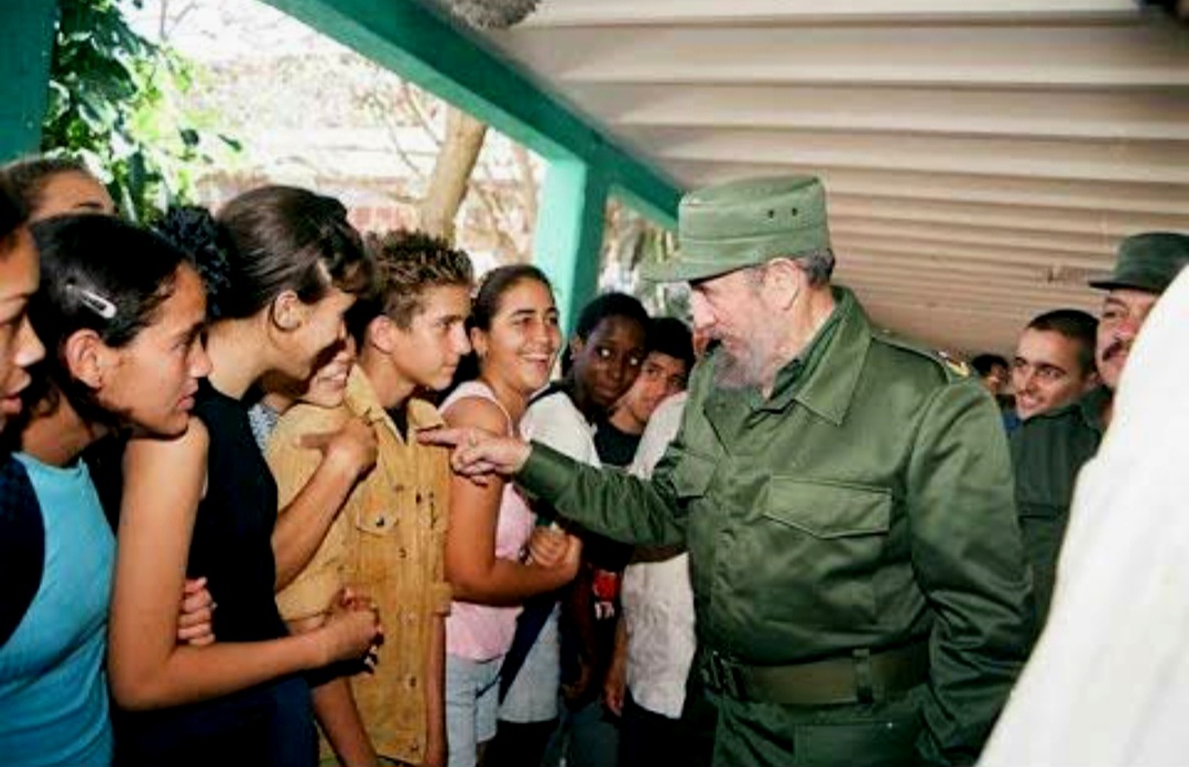El pensamiento de Fidel, brújula para los jóvenes cubanos