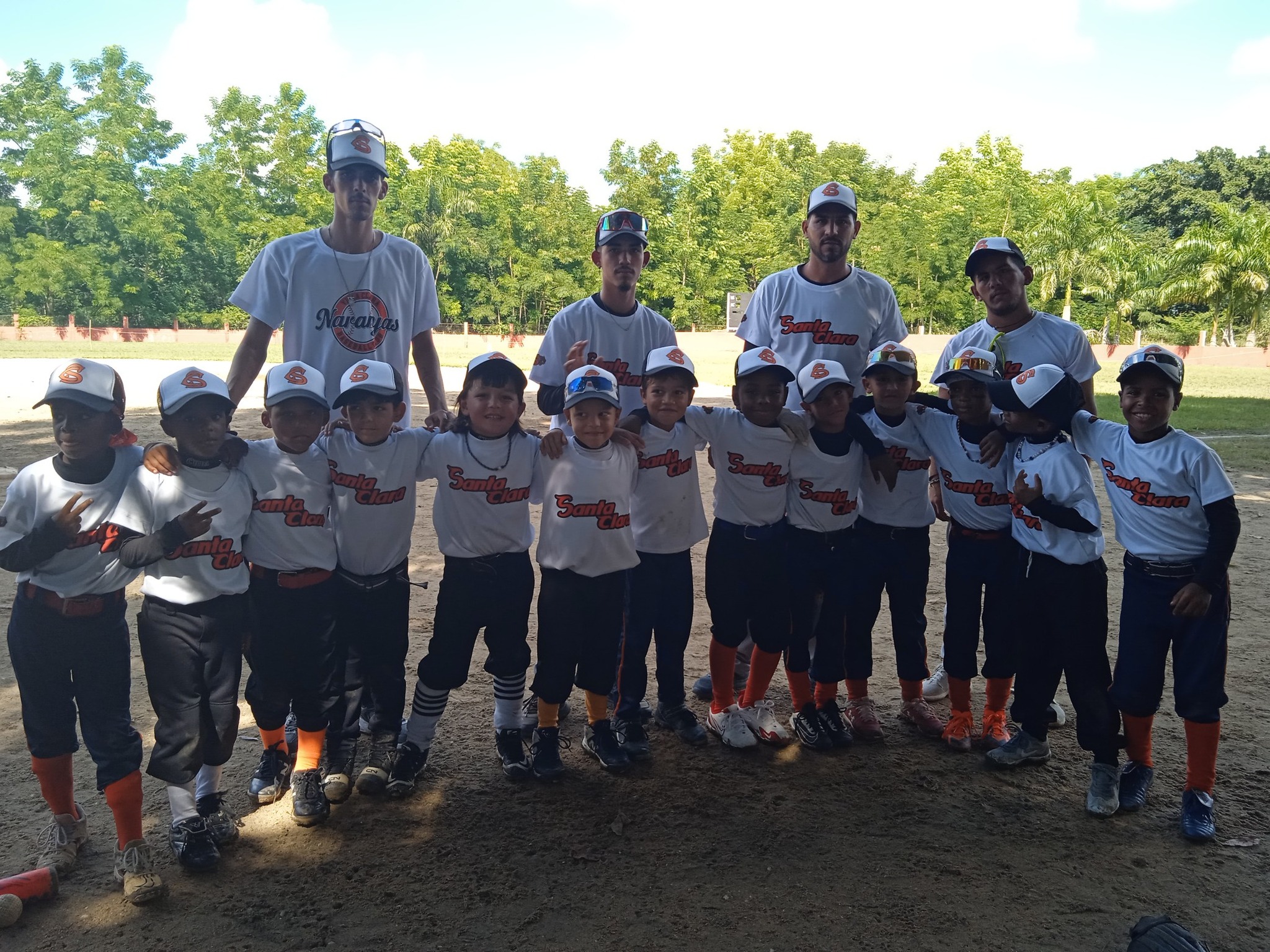 Ganó Santa Clara Pequeñas Ligas de béisbol 7-8 años