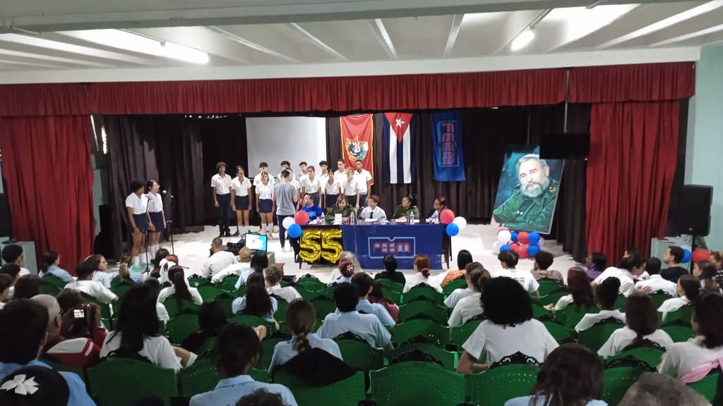 Villa Clara: Consejo Provincial de la FEEM analiza funcionamiento de la organización