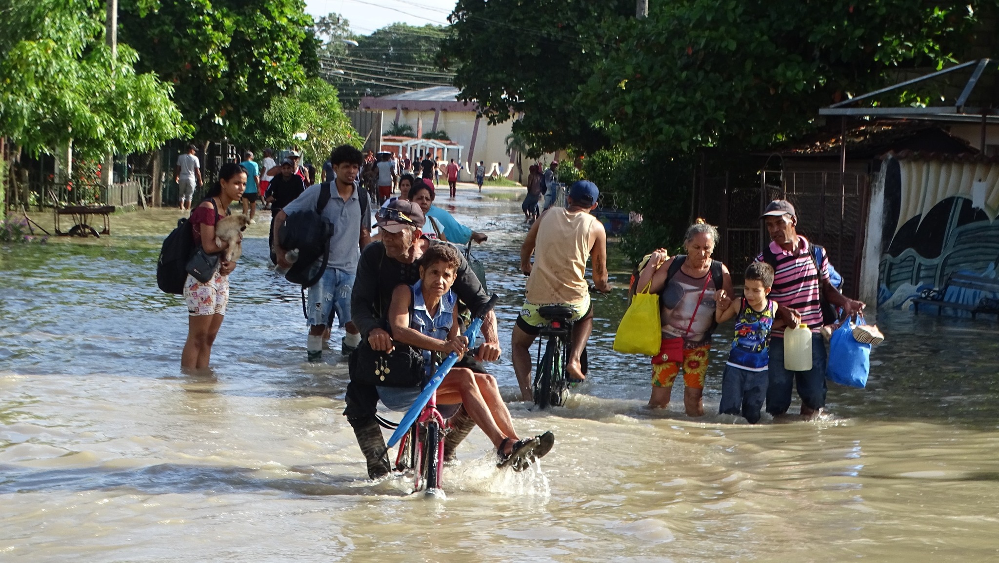 La Isla de la solidaridad, la isla del amor