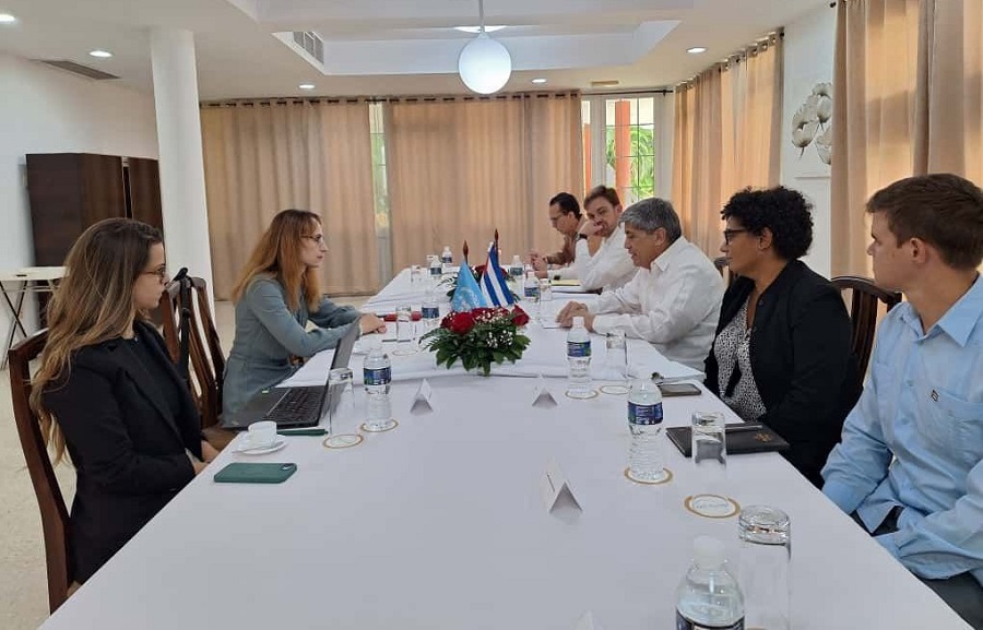 Relatora de la ONU inicia agenda de trabajo en Cuba