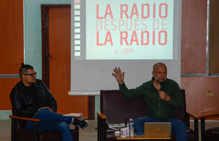 La Vuelta Abajo: radio inclusiva a debate de jóvenes realizadores