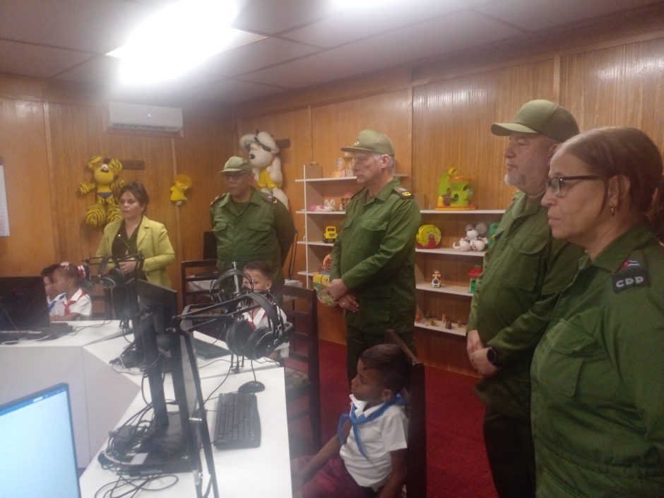 Díaz-Canel chequea el proceso de recuperación en Guantánamo