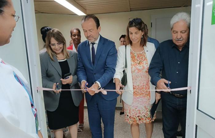 Inauguran nuevo laboratorio e insectario en IPK