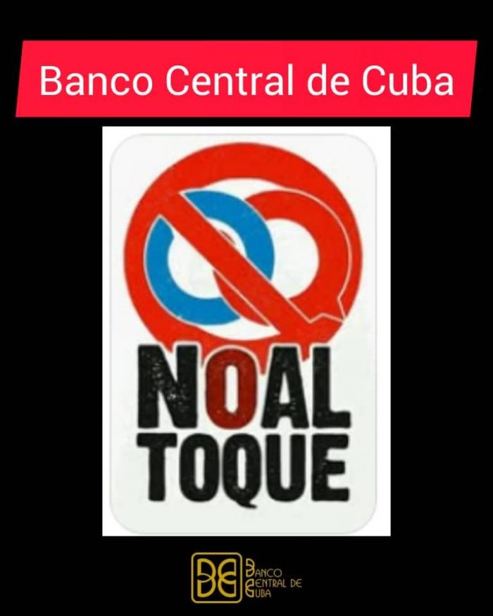 Banco Central de Cuba respalda denuncia realizada a «El Toque»