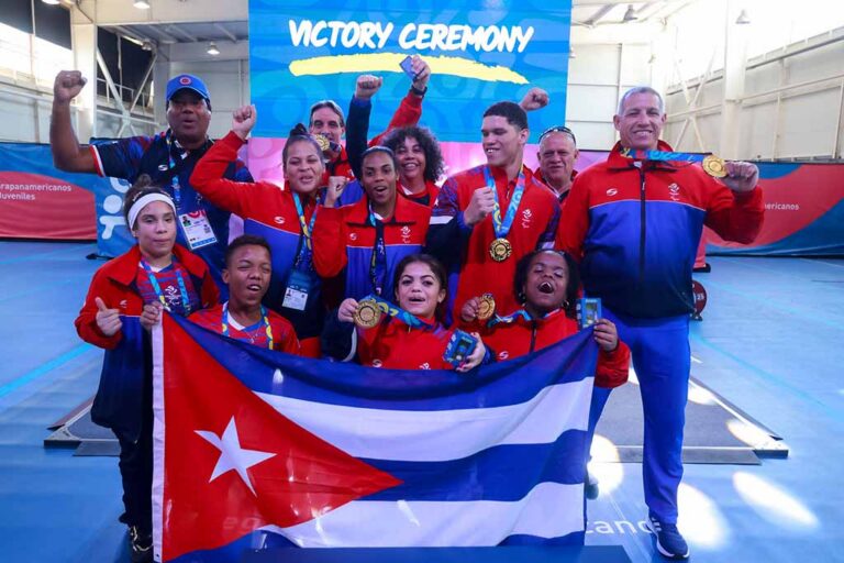 Ámbito deportivo: una mirada a la actuación cubana en los Juegos Parapanamericanos Juveniles, Chile 2025