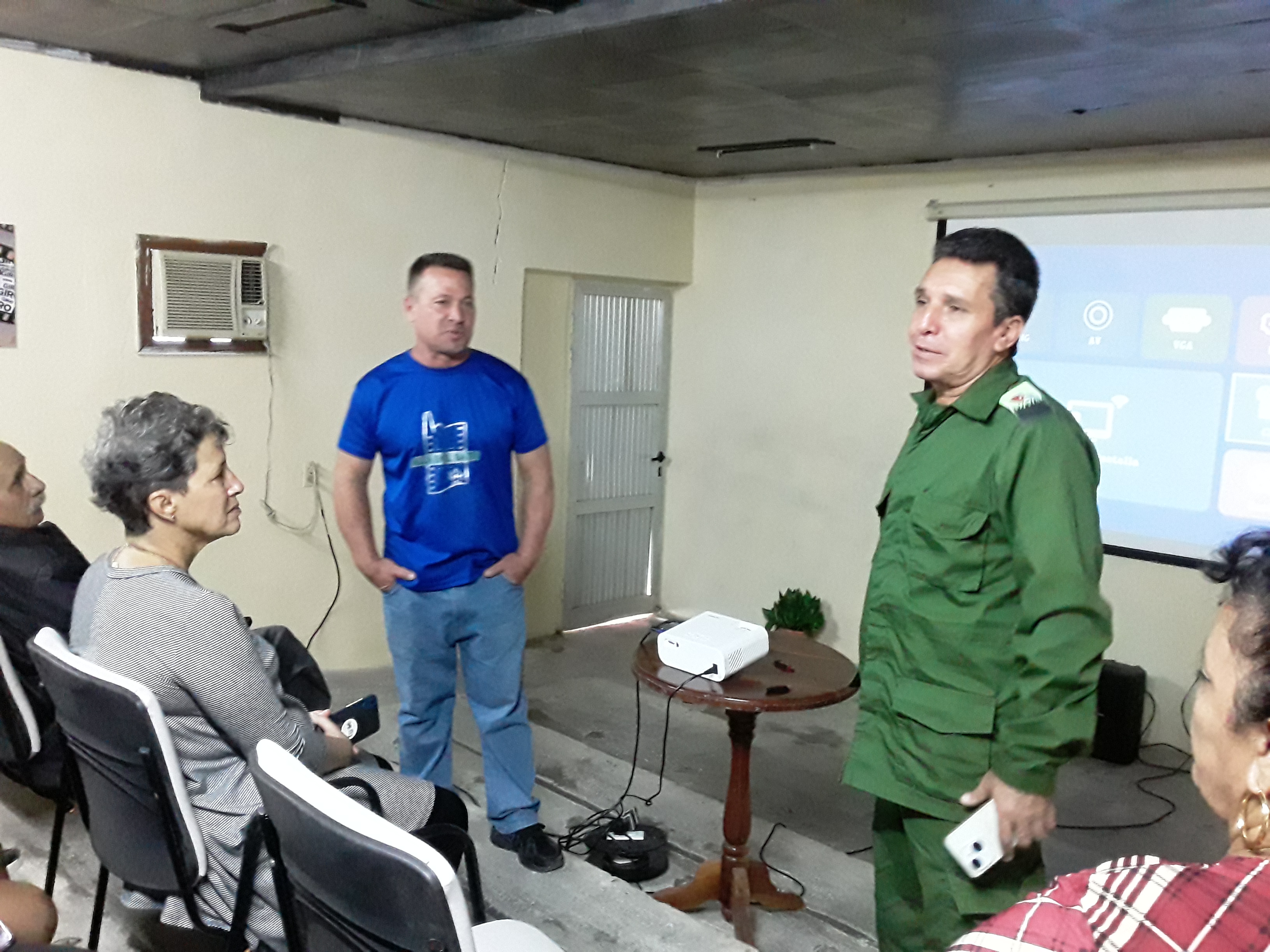 Sala "Girón": nuevo centro cultural comunitario