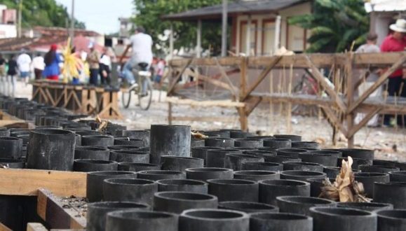 Seis lesionados por explosión en las parrandas de Guayos, Sancti Spìritus