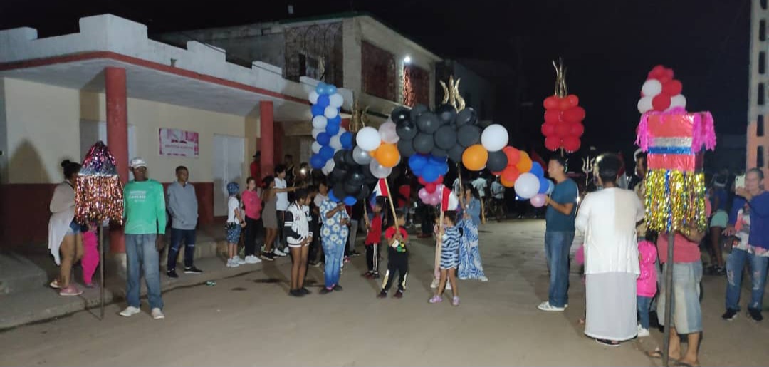 La Parranda, un pilar de identidad en Quemado de Güines