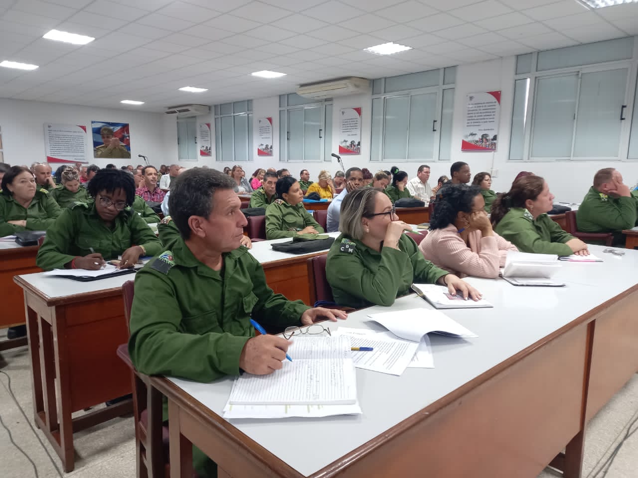 Presentan en Villa Clara programa conmemorativo por el 67 aniversario del triunfo de la Revolución