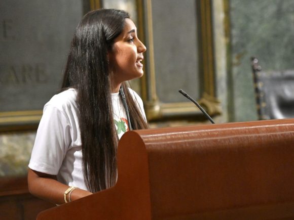 Díaz-Canel preside acto por 20 aniversario del discurso de Fidel en la Universidad de La Habana