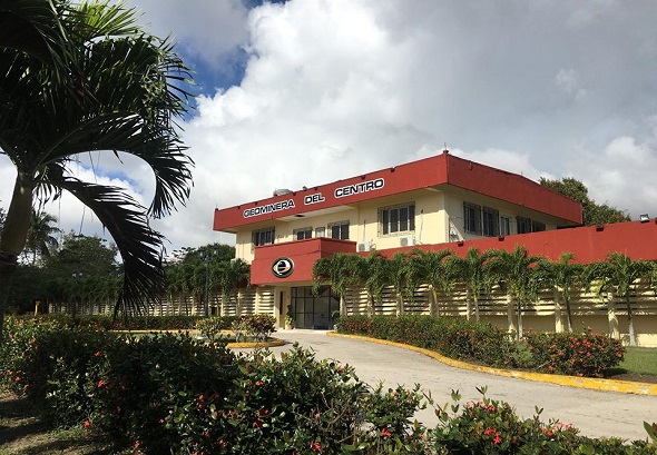 La Empresa Geominera del Centro no detiene su labor, a pesar de transitar por  año 2025 difícil y desafiante