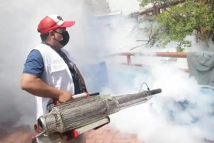 Reconocen a operarios de vectores del Consejo Popular de Calabazar de Sagua en el Día del Trabajador de la Campaña Antivectorial