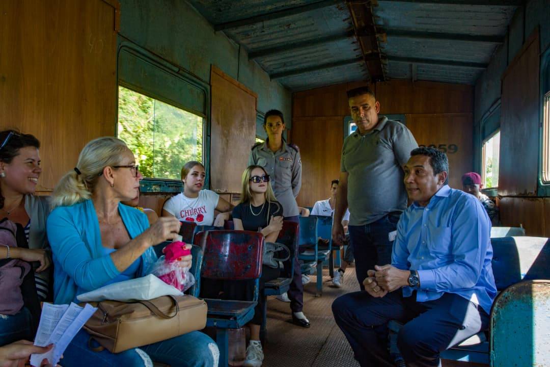 El Tren Universitario de Santa Clara