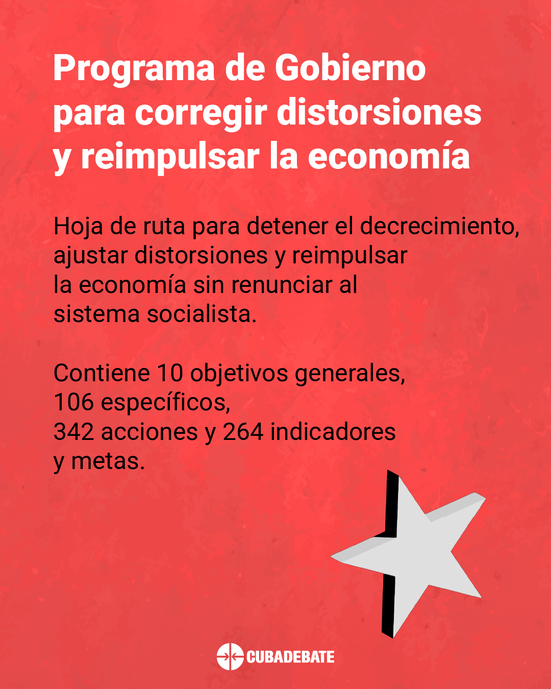 El Programa de Gobierno: Hoja de ruta para la transición socialista en tiempos de “economía de guerra”