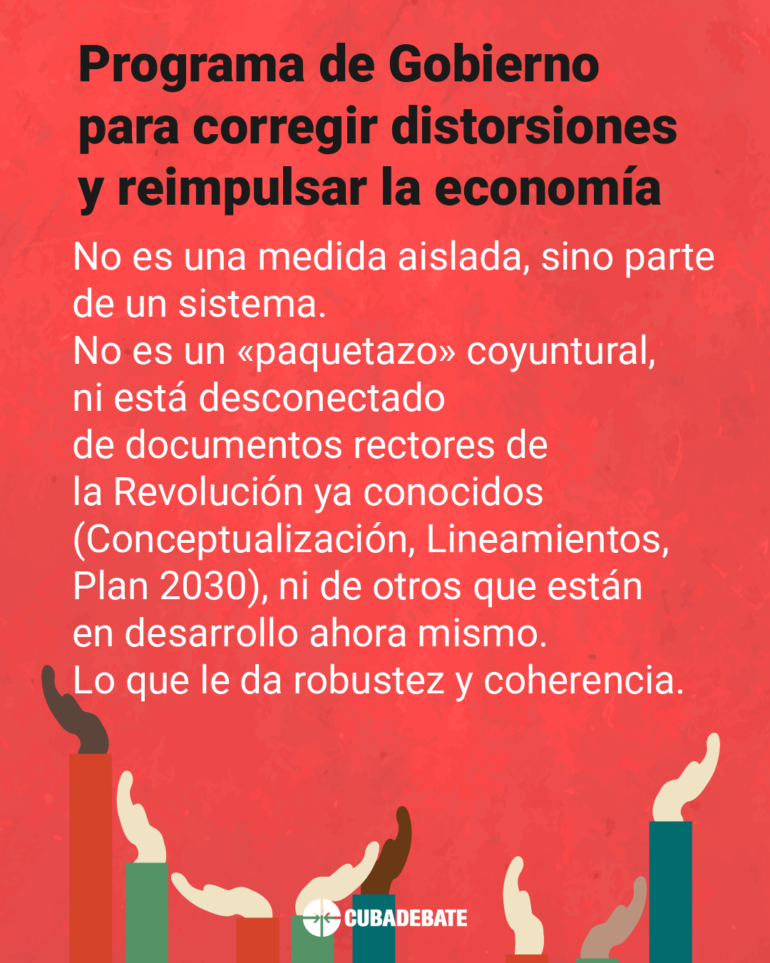 El Programa de Gobierno: Hoja de ruta para la transición socialista en tiempos de “economía de guerra”