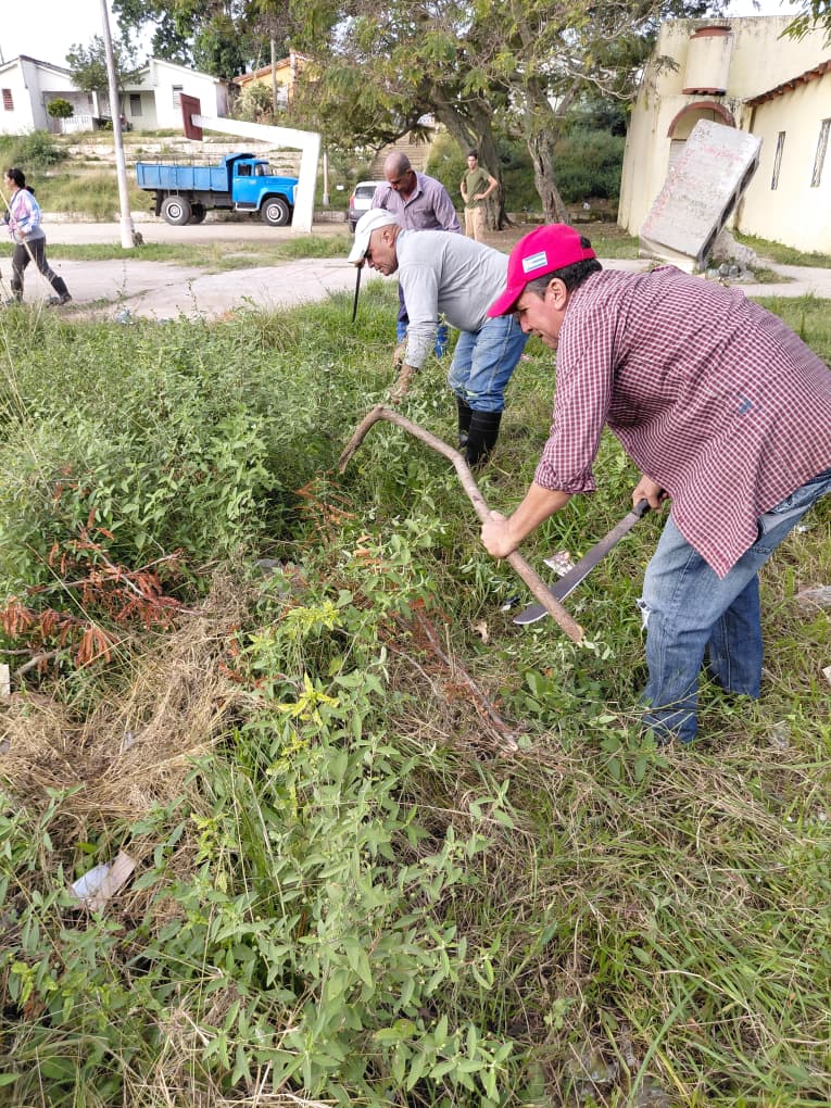 Jornada de limpieza e higienización este domingo en Santa Clara 
