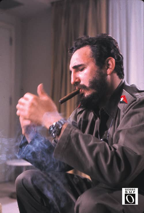 Fidel de carne y hueso 