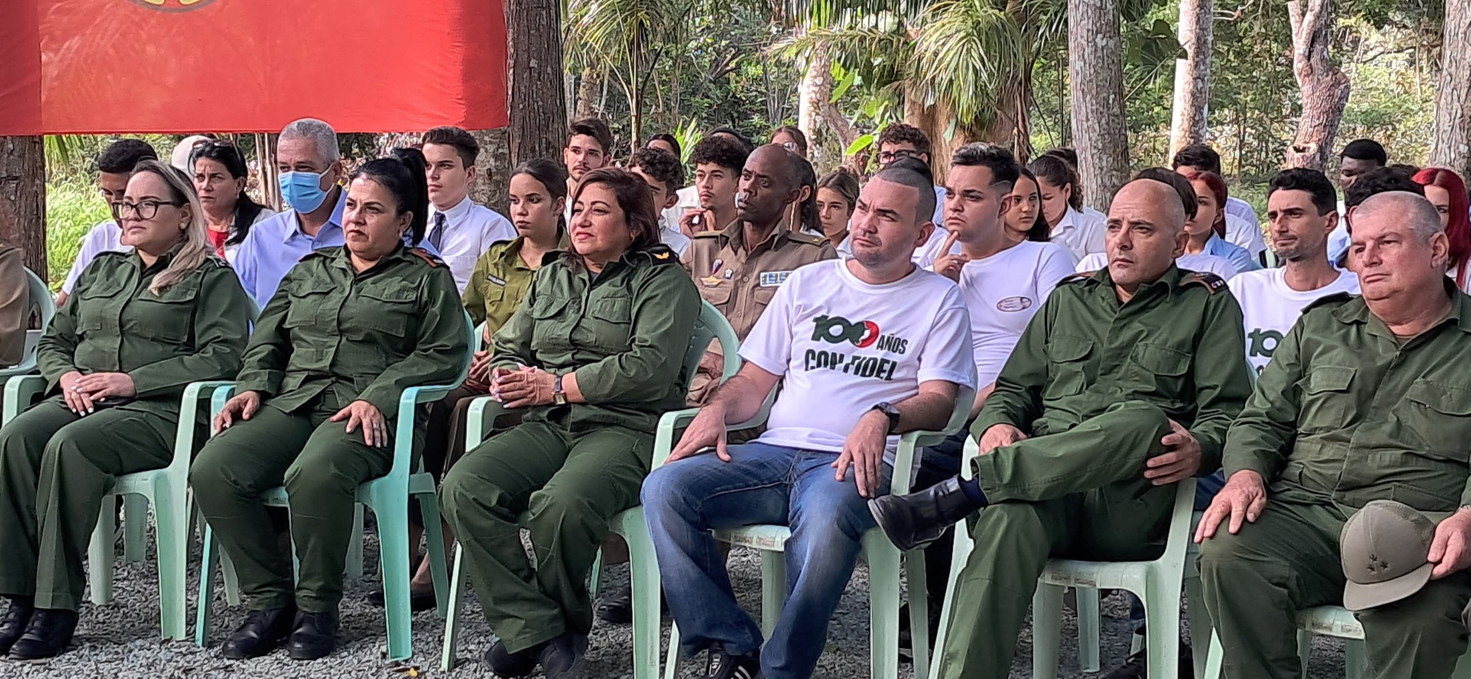 Villa Clara: amplia jornada de homenaje a Fidel