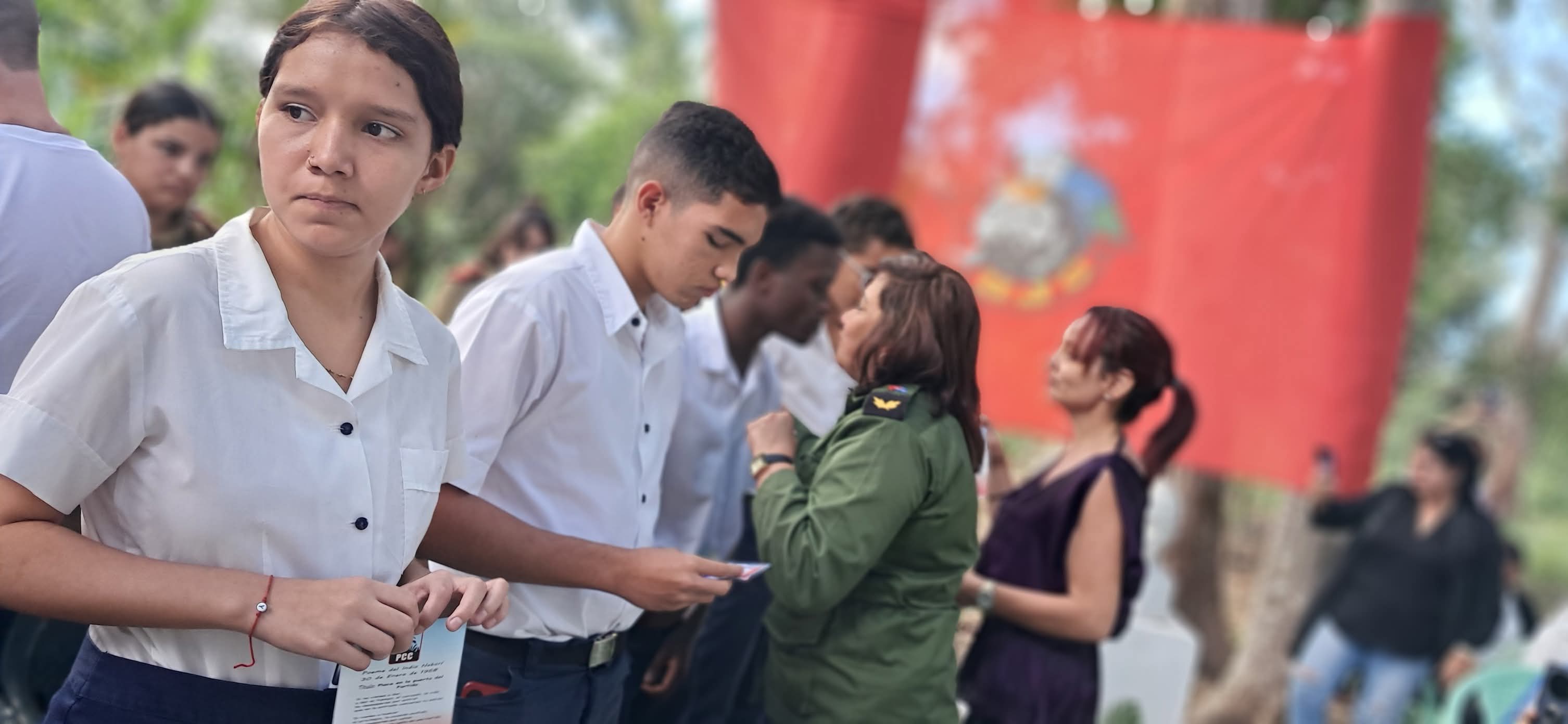 Villa Clara: amplia jornada de homenaje a Fidel