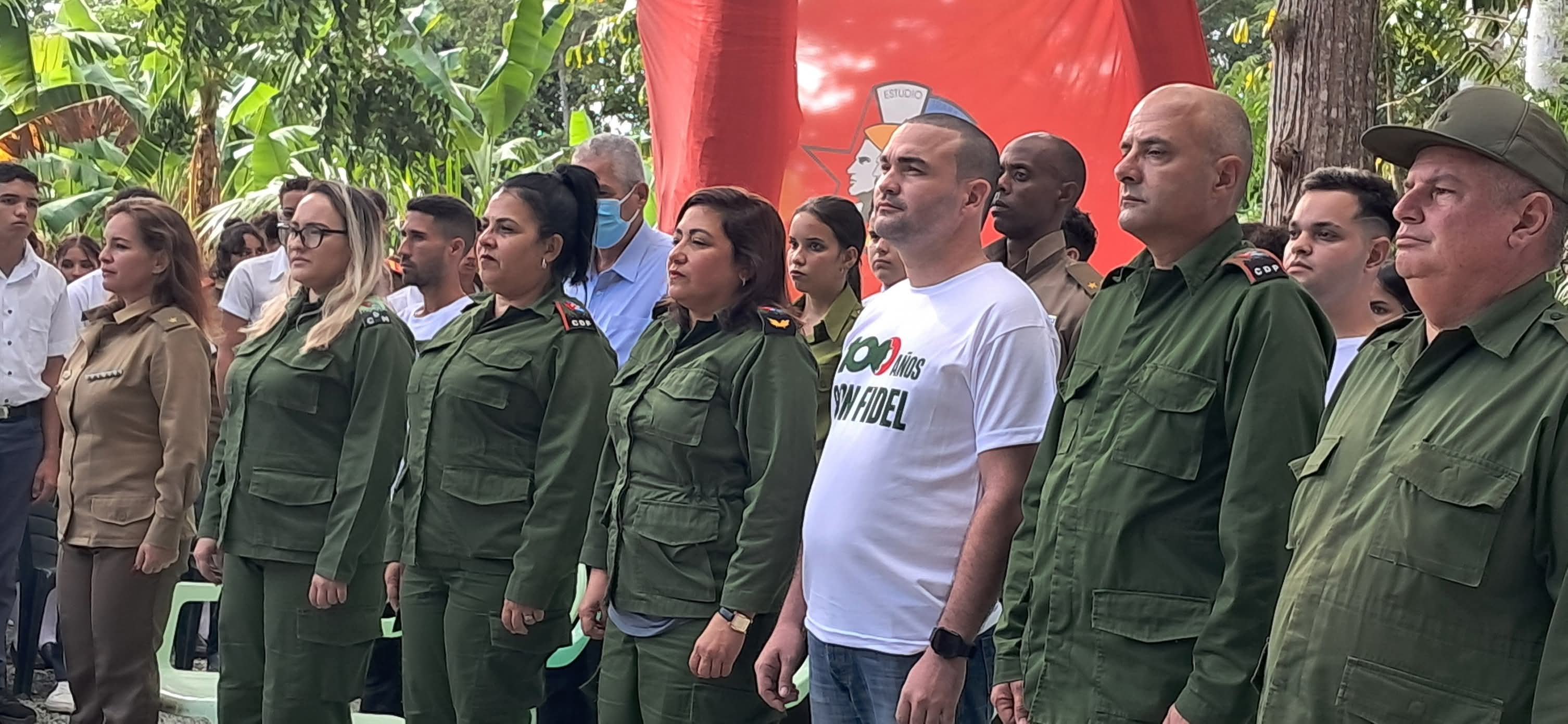 Villa Clara: amplia jornada de homenaje a Fidel