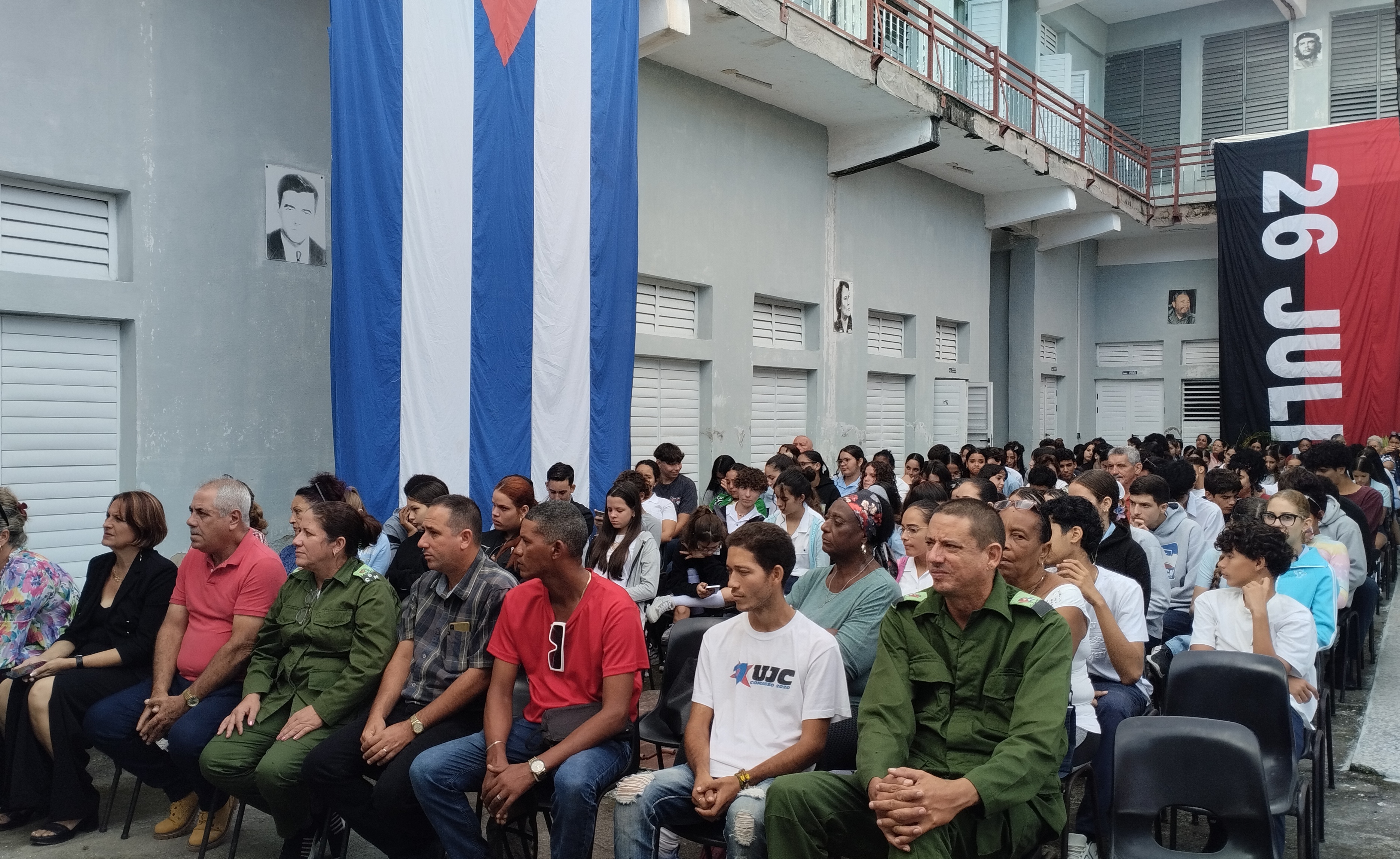 Reafirman encrucijadenses compromiso con el legado del Comandante en Jefe, Fidel Castro Ruz