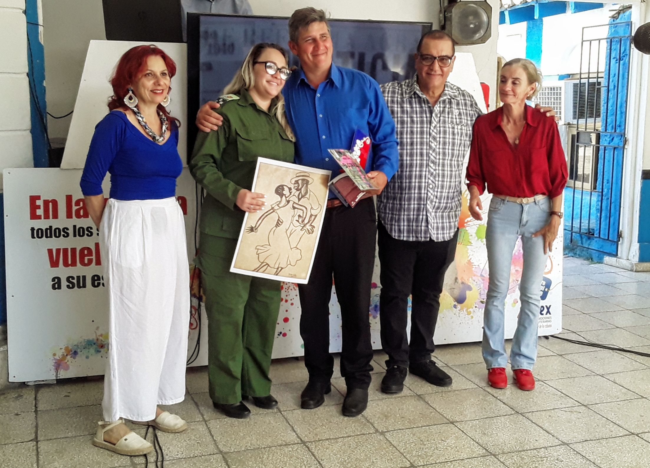 Artex: tarde para el recuento y homenaje