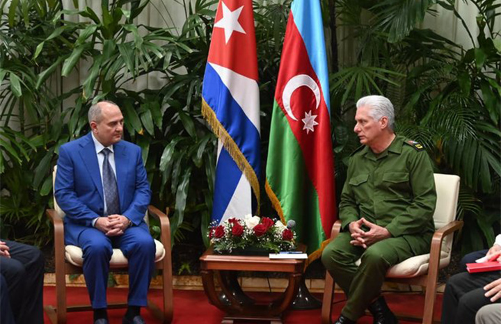 Cuba y Azerbaiyán por ampliar relaciones