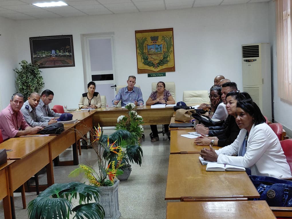 Evalúan control y cobro de multas en 2025 en Villa Clara