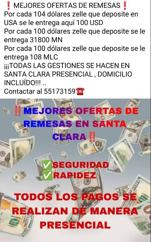 Investigaciones del MININT revelan redes ilícitas que afectan la circulación de divisas en Cuba