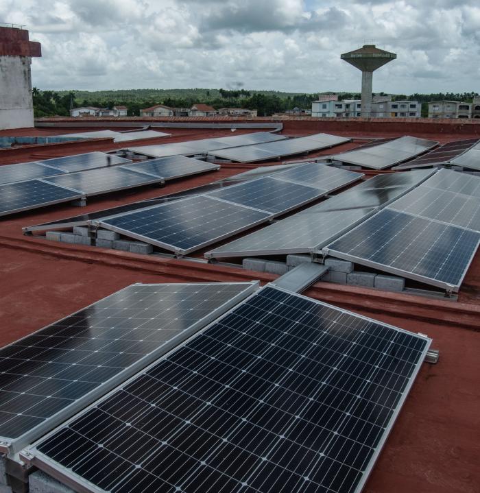 Potencia sector privado uso de energías renovables en Villa Clara
