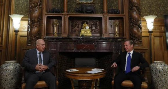 Morales Ojeda desarrolla fructífera agenda de trabajo en Rusia