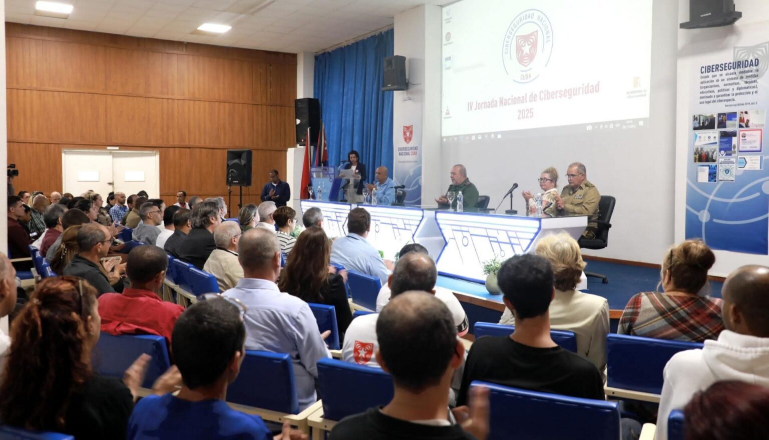 IV Jornada Nacional de Ciberseguridad : trinchera para para la defensa de la nación