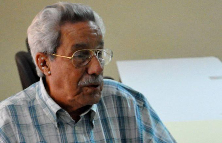 Falleció expedicionario del Granma Gilberto García Alonso