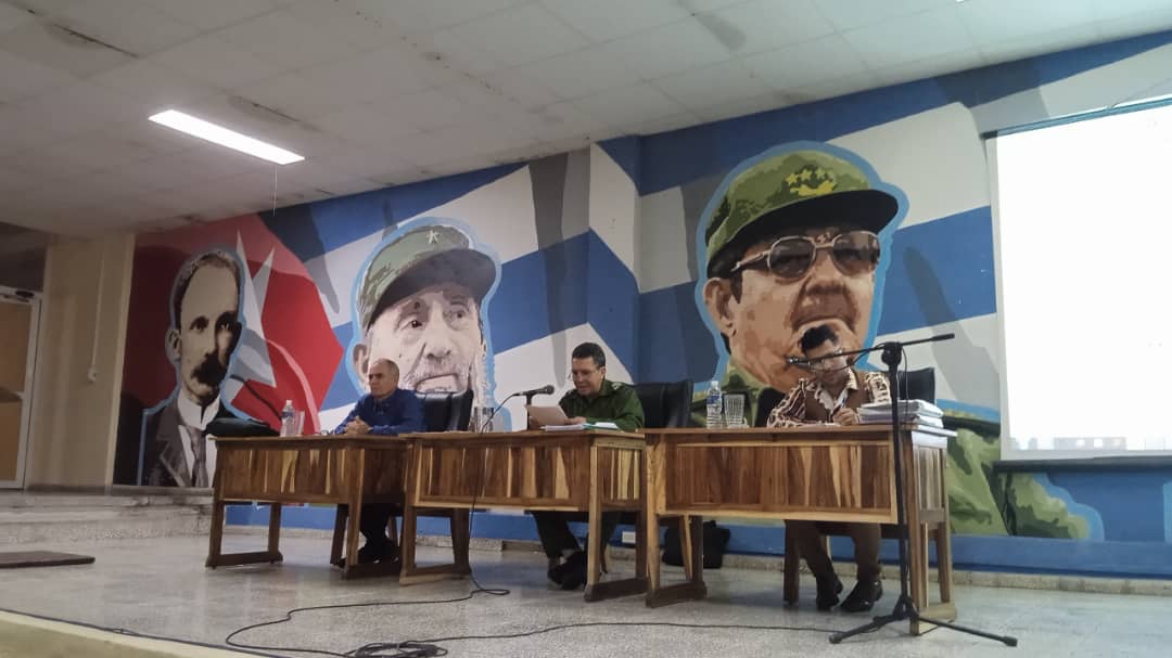 A debate temas medulares en Asamblea Municipal del Poder Popular en Santa Clara