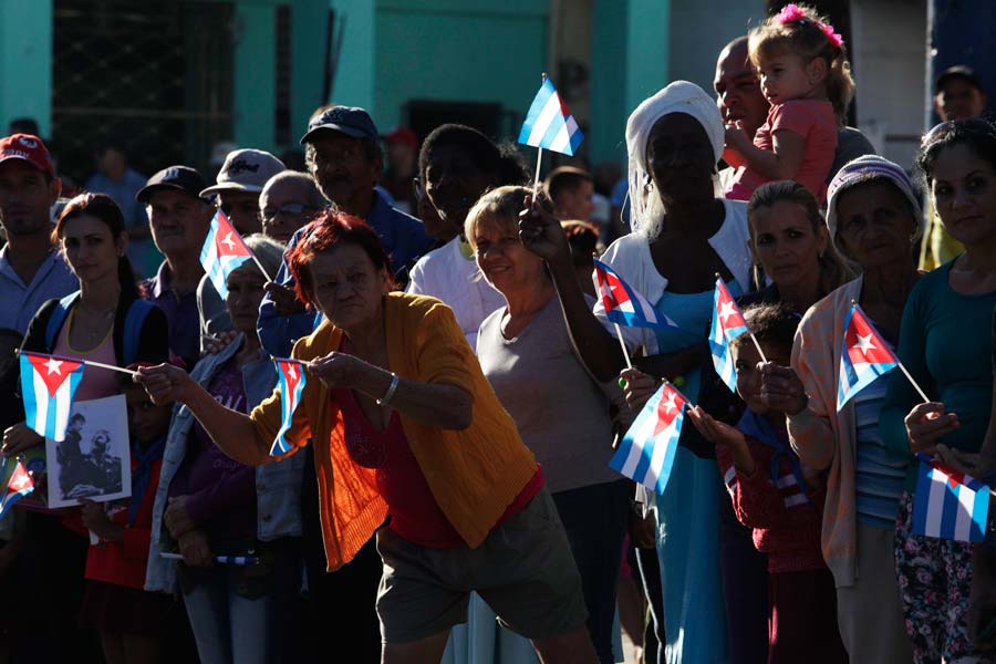 Fidel: cuando el Sol se puso en Villa Clara