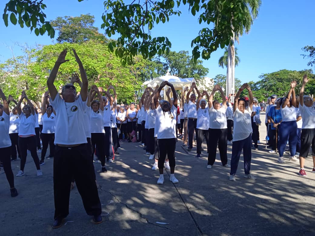 Celebran en Villa Clara Día internacional del adulto mayor