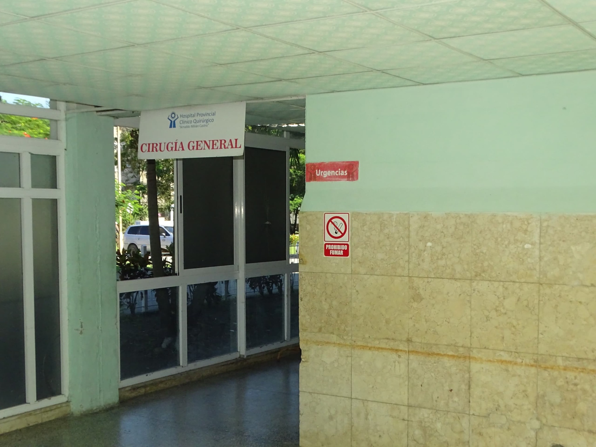 Intercambian máximas autoridades de Villa Clara con trabajadores del hospital "Arnaldo Milián Castro"