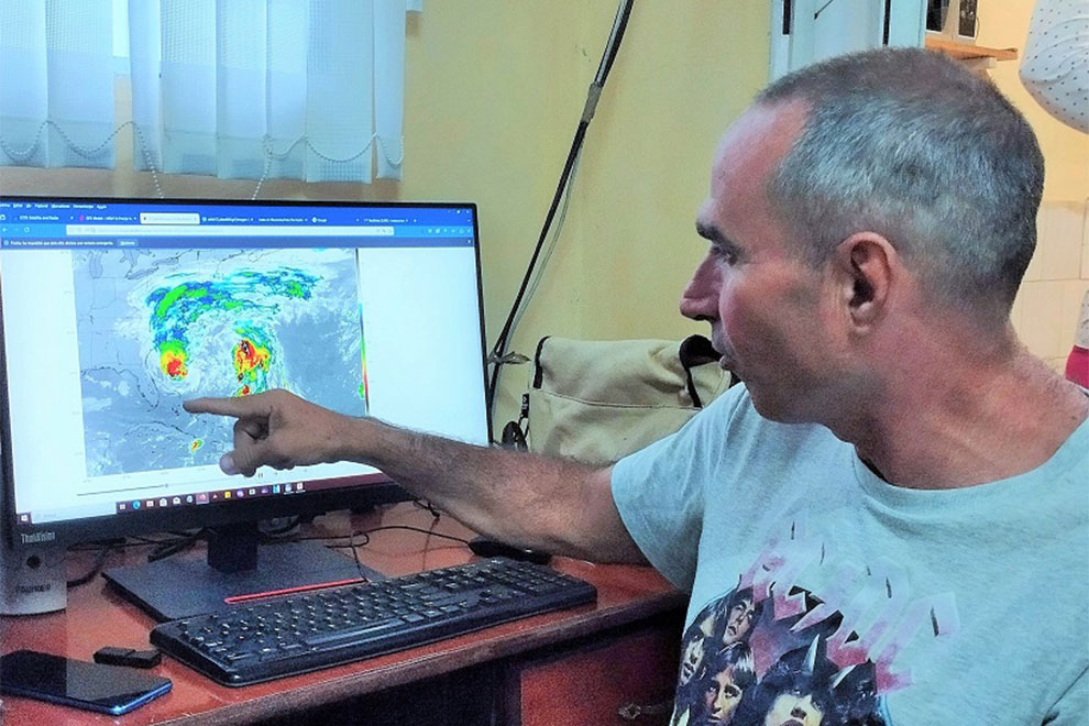 Octubre, mes complejo dentro de la temporada ciclónica