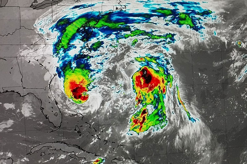 Octubre, mes complejo dentro de la temporada ciclónica