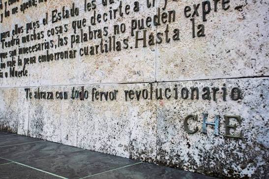Carta del Che: letras inmortales en el Complejo Escultórico de Santa Clara