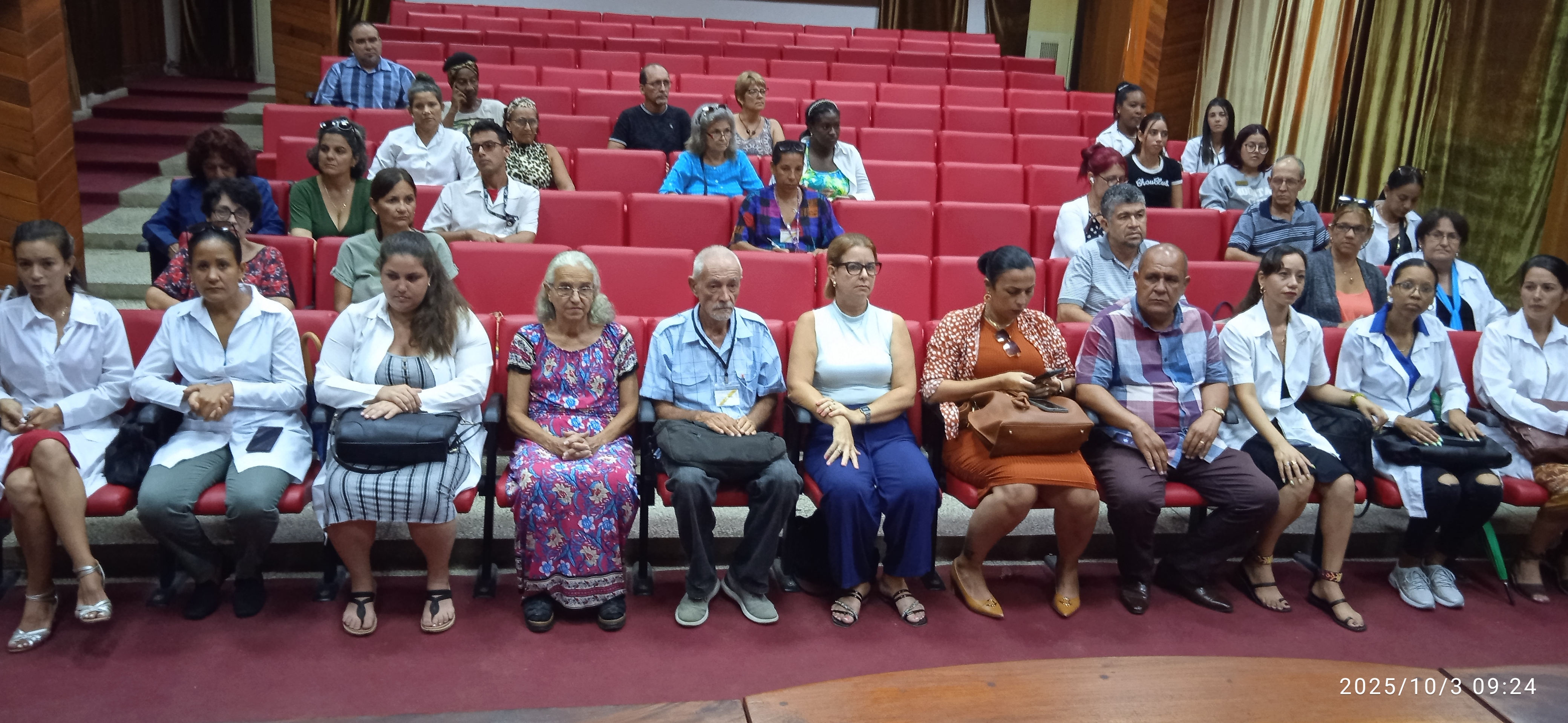 En jornada de reconocimiento innovadores de la salud en Villa Clara