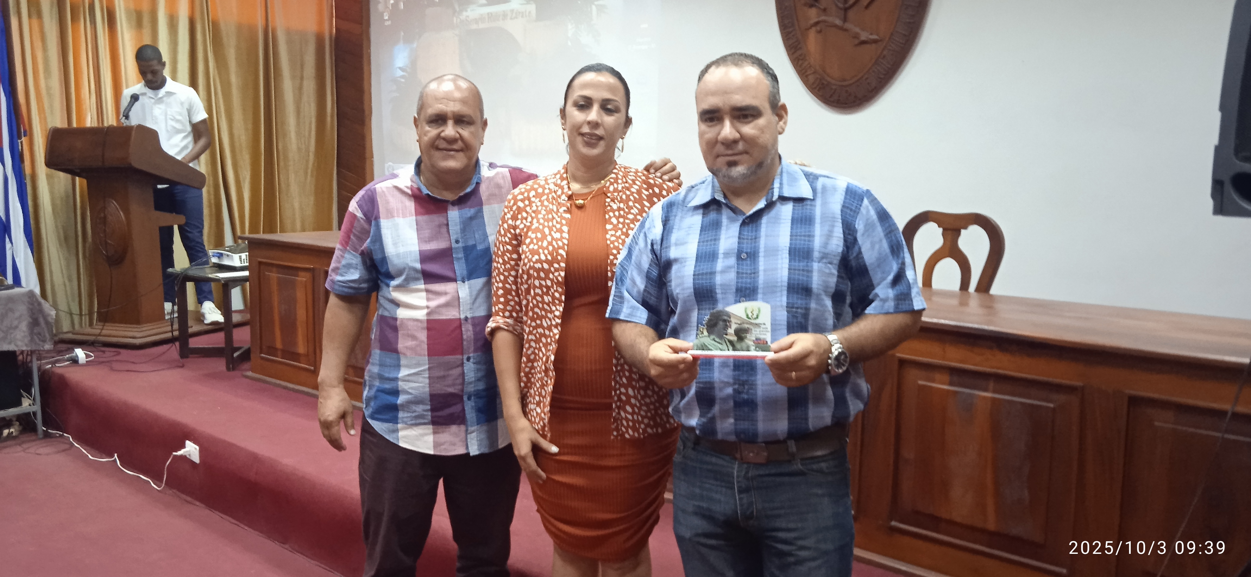 En jornada de reconocimiento innovadores de la salud en Villa Clara