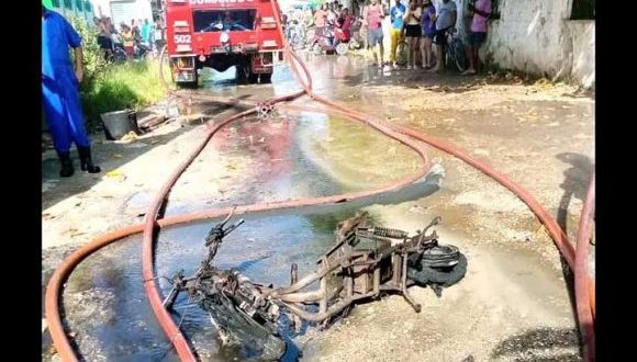 Villa Clara registra 32 incendios de motos eléctricas este año