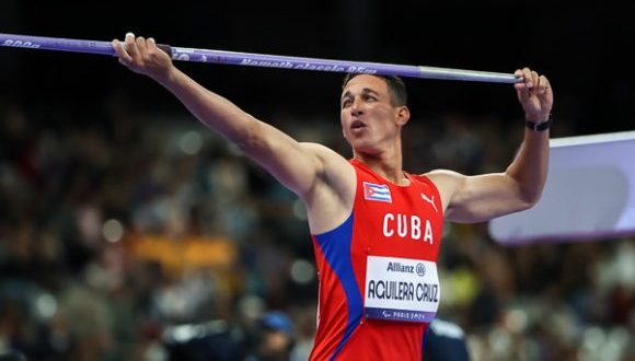 Cubano Ulicer Aguilera obtiene plata y récord continental en Campeonato Mundial de Paratletismo